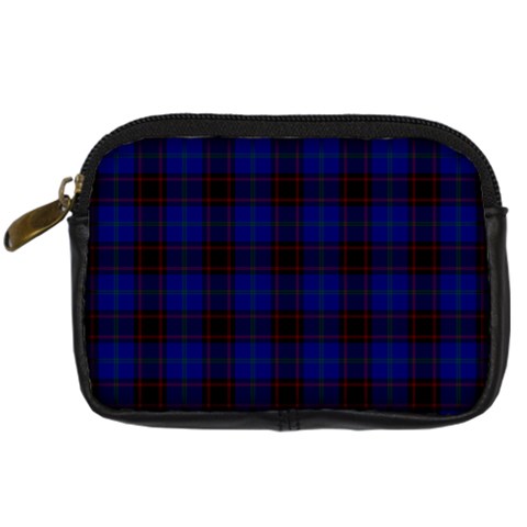 Homes Tartan Digital Camera Leather Case from ArtsNow.com Front