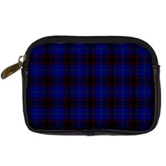 Homes Tartan Digital Camera Leather Case from ArtsNow.com Front