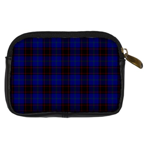 Homes Tartan Digital Camera Leather Case from ArtsNow.com Back