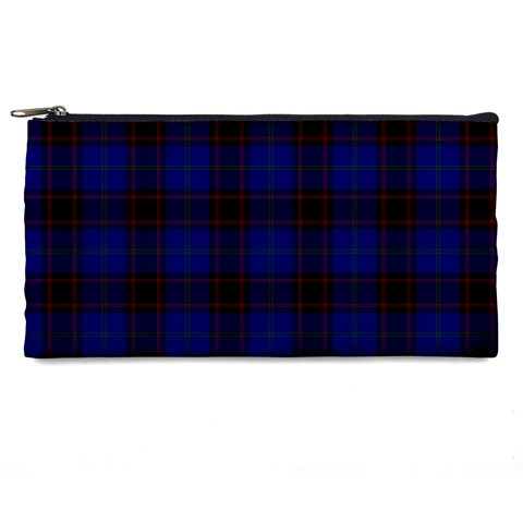 Homes Tartan Pencil Case from ArtsNow.com Front