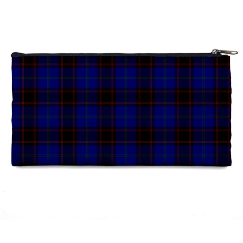 Homes Tartan Pencil Case from ArtsNow.com Back