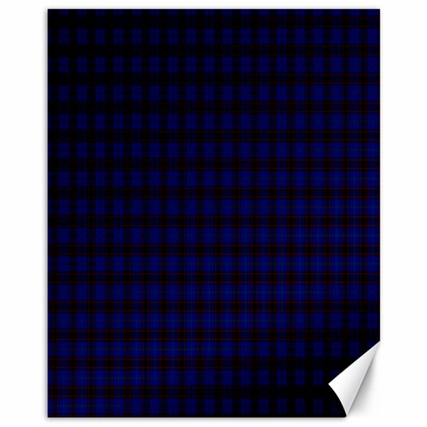 Homes Tartan Canvas 11  x 14  from ArtsNow.com 10.95 x13.48  Canvas - 1