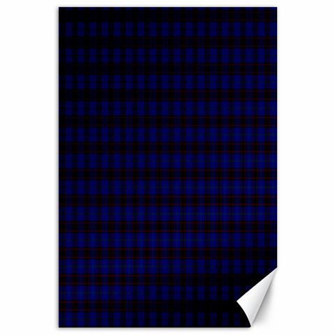 Homes Tartan Canvas 12  x 18  from ArtsNow.com 11.88 x17.36  Canvas - 1