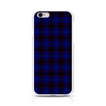 Homes Tartan Apple iPhone 6/6S Silicone Case (Transparent)