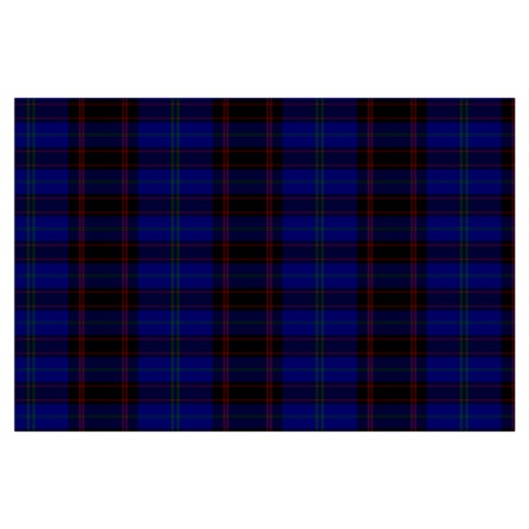 Homes Tartan Samsung Galaxy Note 4 Case (Black) from ArtsNow.com Front