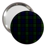 Blackwatch Tartan 3  Handbag Mirror