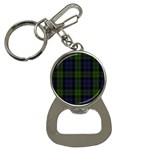 Blackwatch Tartan Bottle Opener Key Chain