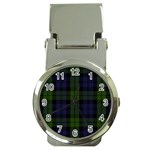 Blackwatch Tartan Money Clip Watch