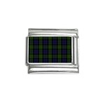 Blackwatch Tartan Italian Charm (9mm)