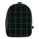 Blackwatch Tartan School Bag (Large)