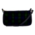 Blackwatch Tartan Shoulder Clutch Bag