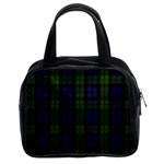 Blackwatch Tartan Classic Handbag (Two Sides)