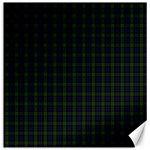 Blackwatch Tartan Canvas 12  x 12 