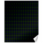 Blackwatch Tartan Canvas 16  x 20 