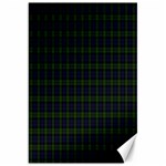 Blackwatch Tartan Canvas 20  x 30 