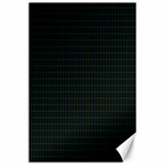 Blackwatch Tartan Canvas 24  x 36 