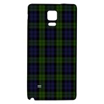 Blackwatch Tartan Samsung Note 4 Hardshell Back Case