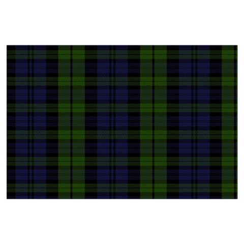 Blackwatch Tartan Samsung Galaxy Note 4 Case (Black) from ArtsNow.com Front