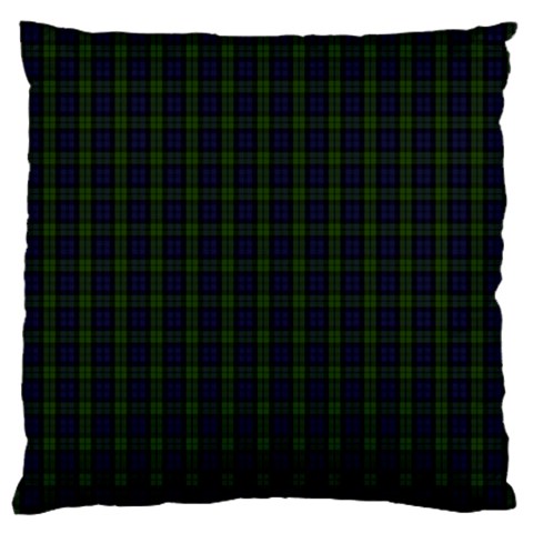 Blackwatch Tartan Large Cushion Case (One Side) from ArtsNow.com Front