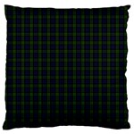 Blackwatch Tartan Large Flano Cushion Case (One Side)