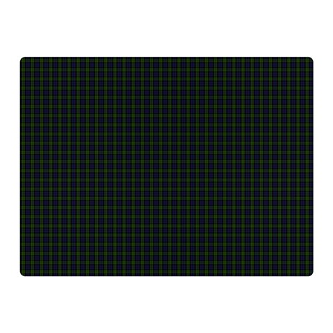 Blackwatch Tartan Double Sided Flano Blanket (Mini) from ArtsNow.com 35 x27  Blanket Front