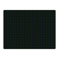 Blackwatch Tartan Double Sided Flano Blanket (Mini) from ArtsNow.com 35 x27  Blanket Front