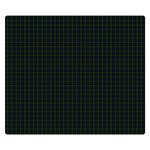 Blackwatch Tartan Double Sided Flano Blanket (Small)