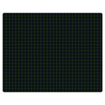 Blackwatch Tartan Double Sided Flano Blanket (Medium)