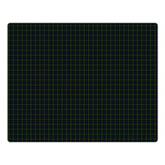 Blackwatch Tartan Double Sided Flano Blanket (Large) from ArtsNow.com 80 x60  Blanket Front