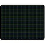 Blackwatch Tartan Fleece Blanket (Medium) (One Side)