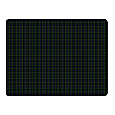 Blackwatch Tartan Fleece Blanket (Small) (One Side) from ArtsNow.com 50 x40  Blanket Front