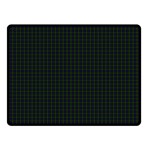 Blackwatch Tartan Double Sided Fleece Blanket (Small) (Two Sides)