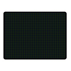 Blackwatch Tartan Double Sided Fleece Blanket (Small) (Two Sides) from ArtsNow.com 45 x34  Blanket Back