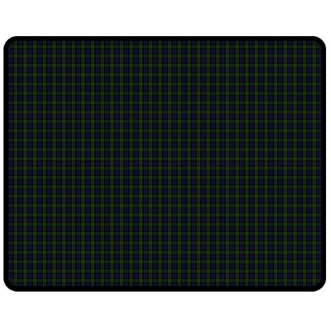 Blackwatch Tartan Double Sided Fleece Blanket (Medium) (Two Sides) from ArtsNow.com 58.8 x47.4  Blanket Front