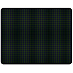 Blackwatch Tartan Double Sided Fleece Blanket (Medium) (Two Sides) from ArtsNow.com 58.8 x47.4  Blanket Front