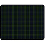 Blackwatch Tartan Double Sided Fleece Blanket (Medium) (Two Sides)