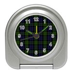 Blackwatch Tartan Desk Alarm Clock