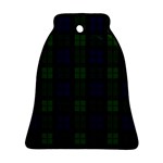 Blackwatch Tartan Ornament (Bell)