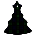 Blackwatch Tartan Ornament (Christmas Tree)