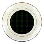 Blackwatch Tartan Porcelain Plate