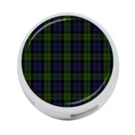 Blackwatch Tartan 4-Port USB Hub (One Side)