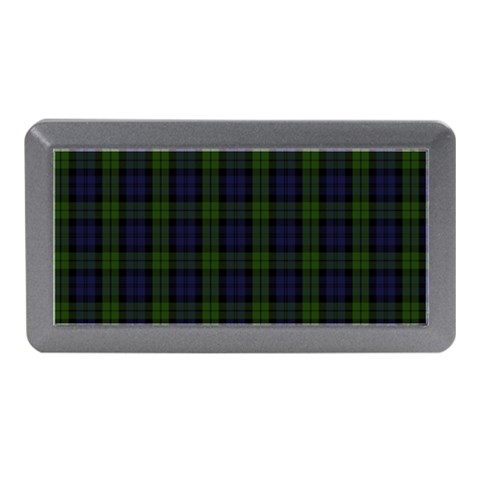 Blackwatch Tartan Memory Card Reader (Mini) from ArtsNow.com Front