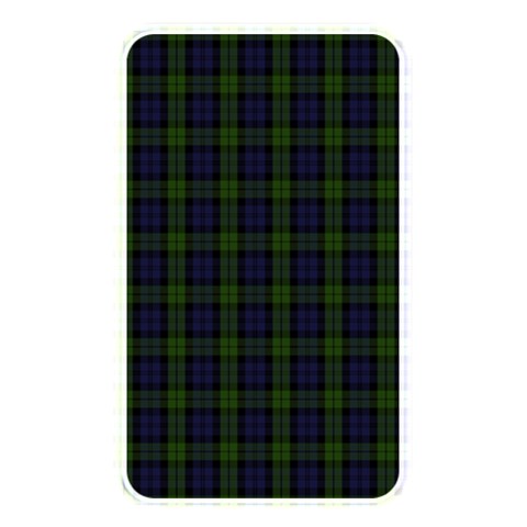 Blackwatch Tartan Memory Card Reader (Rectangular) from ArtsNow.com Front