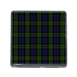 Blackwatch Tartan Memory Card Reader (Square)