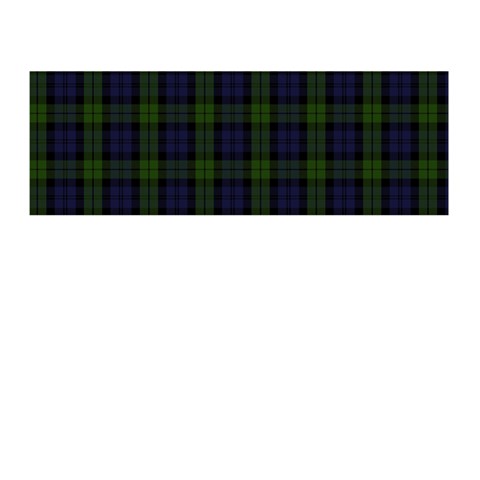 Blackwatch Tartan Memory Card Reader (Stick) from ArtsNow.com Front