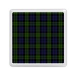 Blackwatch Tartan Memory Card Reader with Storage (Square)