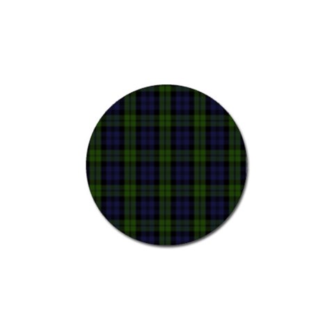 Blackwatch Tartan Golf Ball Marker (4 pack) from ArtsNow.com Front