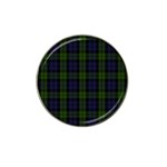 Blackwatch Tartan Hat Clip Ball Marker