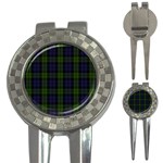 Blackwatch Tartan 3-in-1 Golf Divot