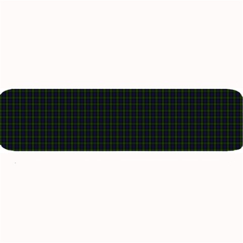 Blackwatch Tartan Medium Bar Mat from ArtsNow.com 32 x8.5  Bar Mat